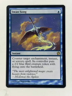 Swan Song - Theros, NM [Magic MTG] - Image 1