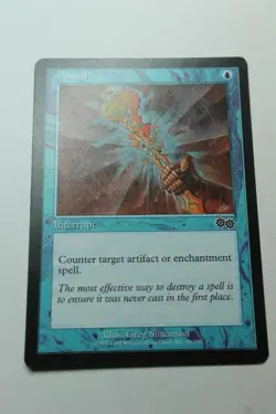 MTG Annul x1- -Urza's Saga-Lightly Played - Image 1