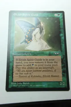 MTG Elvish Spirit Guide x1- -Alliances-Lightly Played - Image 1