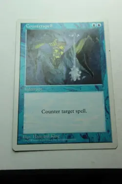 MTG Counterspell x1- -Fifth Edition-Lightly Played - Image 1