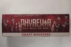 Phyrexia All Will Be One Draft Booster Box MTG Factory Sealed 195166184845 - Image 3