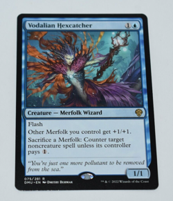 2X Vodalian Hexcatcher - Dominaria United - 75/281 - Merfolk Wizard - Image 2