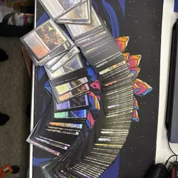 600 Land Bulk For MTG, 100 Of Each Basic Land And 100 Assorted Nonbasiclands - Image 1