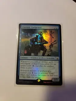 Forensic Gadgeteer - Foil - Murders at Karlov Manor - Near Mint - MTG - Image 1