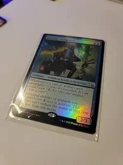 Forensic Gadgeteer - Foil - Murders at Karlov Manor - Near Mint - MTG - Image 3