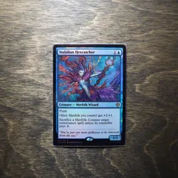 FOIL Vodalian Hexcatcher - Dominaria United - MTG DMU EDH counter anthem NM - Image 1