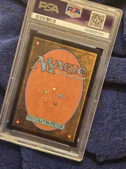 2023 MTG Lord of the Rings #732 Gandalf The White Showcase Gem Mint PSA 10 - Image 5