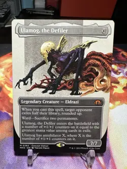 Ulamog, the Defiler - #383 Regular (Borderless) Modern Horizons 3 - Mtg - Image 1