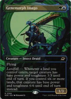 Genemorph Imago (Borderless) R Edge of Eternities 299 - Image 1
