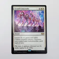 Grand Crescendo MTG Rare Magic: The Gathering Tarkir: Dragonstorm Commander - Image 1
