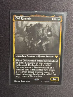Innistrad: Double Feature Old Rutstein #511 MTG NM - Image 1