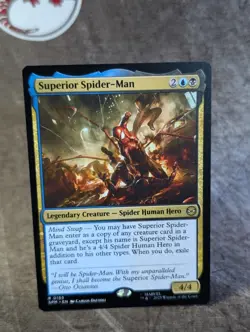 MTG, Superior Spider-Man (#0155, Marvel's Spider-Man, Non-Foil, NM Rare - Image 1