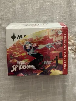 Magic the Gathering Marvel's Spider-Man Collector Booster Box - Image 1