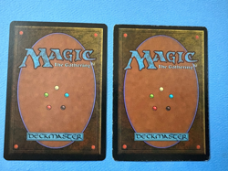 MTG Legends Edition, Nova Pentacle and Chain Lightning! 1994 Vintage Magic! - Image 2