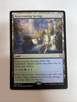 Rejuvenating Springs Commander Legends #354 Rare - Image 1