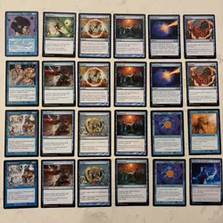 Magic the Gathering MTG Blue Counter Spells Lot 24 Cards Mana Leak Spell Pierce - Image 1