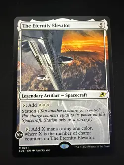 The Eternity Elevator Edge of Eternities Regular - Image 1