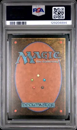 2025 MTG SECRET LAIR DROP FINAL FANTASY: WEAPONS-FOIL GAIA'S DARK HAMMER PSA 9 - Image 2