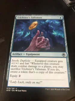 Trickster's Talisman Adventures in the Forgotten Realms Regular - Image 1