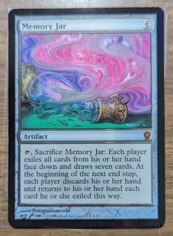 MTG Memory Jar Foil - From the Vault: Relics MP - Image 1