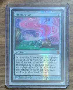 MTG Memory Jar Foil - From the Vault: Relics MP - Image 2