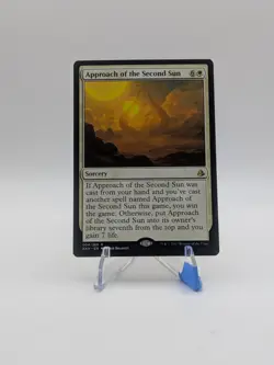 MTG - Approach of the Second Sun - Amonkhet (004/269) - Rare - LP - Image 1
