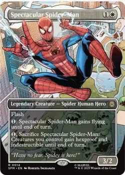 Spectacular Spider-Man (Borderless) Marvel's Spider-Man Regular - Image 1