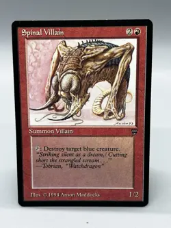 Spinal Villain Legends Regular - Image 1
