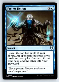 Fact or Fiction -Commander: Wilds of Eldraine - Image 1