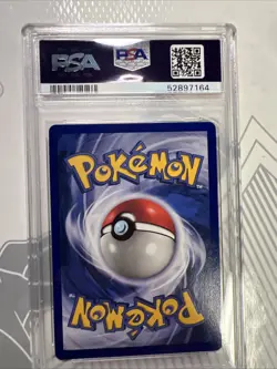 1999 Pokemon TCG Base Set 1st Edition Kadabra (32/102) PSA 9 MINT - Image 2