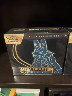 Pokemon TCG Mega Evolution Gardevoir & Lucario ETB Elite Trainer Box SET OF 2 - Image 2