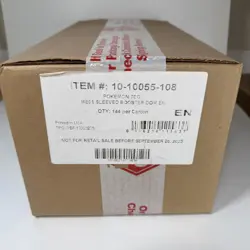 Pokemon 2025 Mega Evolutions Sleeved Booster Case Factory Sealed 144 Packs - Image 1