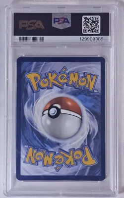2023 POKEMON MEW EN-151 ILLUSTRATION RARE #168 CHARMANDER PSA 9 - Image 2