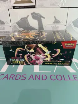 Pokemon TCG Scarlet & Violet Paldean Fates Booster Bundle Display Factory Sealed - Image 2