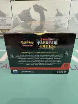 Pokemon TCG Scarlet & Violet Paldean Fates Booster Bundle Display Factory Sealed - Image 3