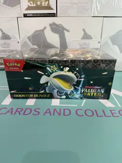 Pokemon TCG Scarlet & Violet Paldean Fates Booster Bundle Display Factory Sealed - Image 4