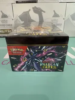 Pokemon TCG Scarlet & Violet Paldean Fates Booster Bundle Display Factory Sealed - Image 5