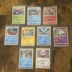 Lot Of 8 Pokemon Holo Rares | Charizard, Blastoise, Venusaur, Guarados, And More - Image 1