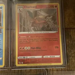 Lot Of 8 Pokemon Holo Rares | Charizard, Blastoise, Venusaur, Guarados, And More - Image 4