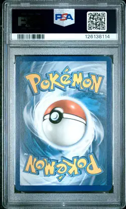 2017 POKEMON MEGA POWERS COLLECTION PROMO #24A FULL ART/M MANECTRIC EX PSA 9 - Image 2