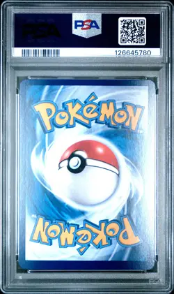 126645780 Mew ex 2025 Simplified Chinese Pokemon 151 #191 PSA 8 - Image 2