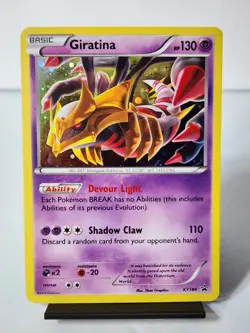 Giratina - COSMO Holo - #XY184 Black Star Promo - Pokemon TCG - 2016 - Image 1
