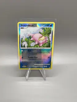 Slowpoke 82/106 Great Encounters Reverse Holo Pokemon Card - Image 1
