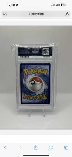 Pokemon 2024 SV Paldean Fates Charizard EX #234/091 Sir Illustration PSA 9 MT - Image 1