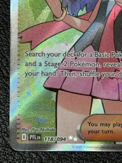 Dawn 118/094 - Full Art Ultra Rare - Pokemon TCG: Phantasmal Flames - English NM - Image 5