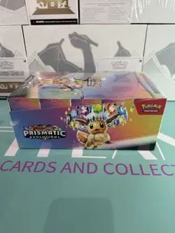 Pokemon Scarlet and Violet Prismatic Evolutions Booster Bundle Factory Sealed - Image 3