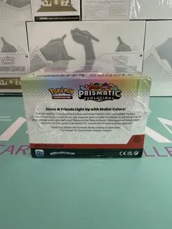 Pokemon Scarlet and Violet Prismatic Evolutions Booster Bundle Factory Sealed - Image 4
