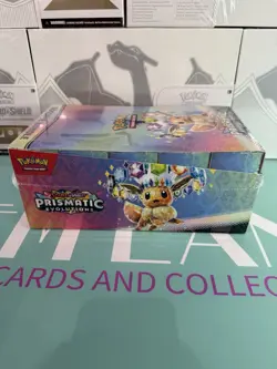 Pokemon Scarlet and Violet Prismatic Evolutions Booster Bundle Factory Sealed - Image 5