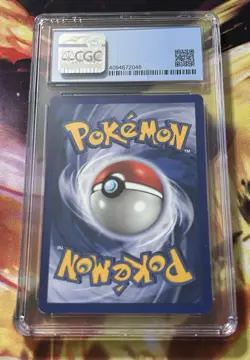 1999 Pokemon - 1st Edition Shadowless Voltorb Base Set 67/102 - CGC 7.5 - WOTC - Image 2