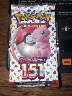 Very Heavy! 22.64g Pokemon 151 Booster Pack 🔥 Factory Sealed New L6 - Image 2